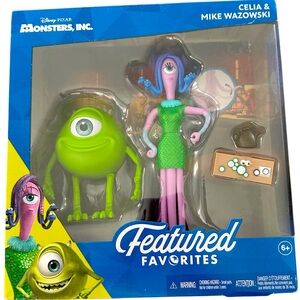 Disney Pixar Monster Inc Featured Favorites